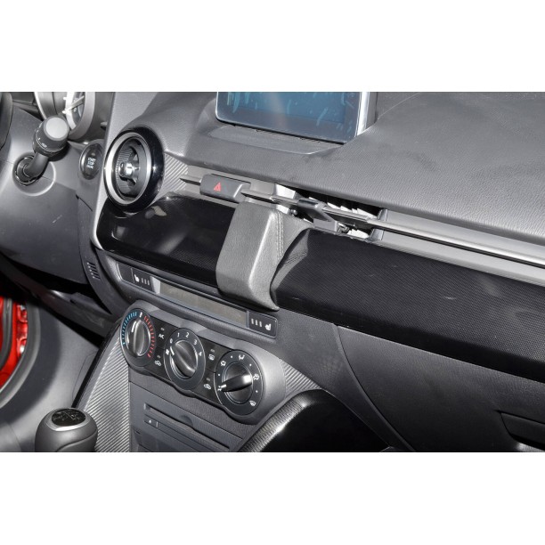 Houder - Kuda Mazda 2 / CX3 2015-2019 Kleur: Zwart