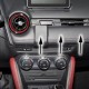 Houder - Kuda Mazda 2 / CX3 2015-2019 Kleur: Zwart