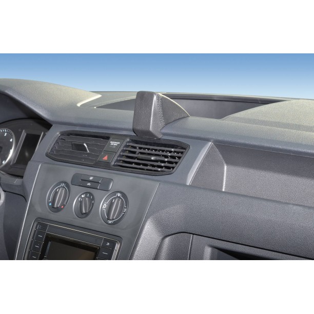 Houder - Kuda Volkswagen Caddy 2015-2020 - Kleur: Zwart Voor modellen zonder deksel