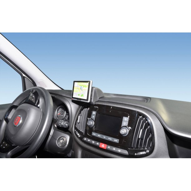 Houder - Kuda Fiat Doblò 2015-2019 Kleur: Zwart Houder - Kuda Fiat Doblò 2015-2019 Kleur: Zwart