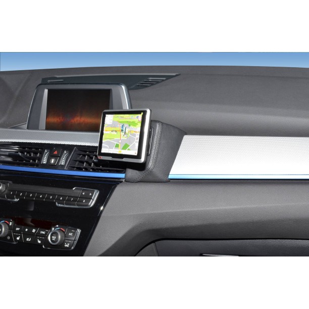 Houder - Kuda BMW X1 (F48)/ X2 (F39) 2015-2019 Kleur: Zwart Houder - Kuda BMW X1 (F48)/ X2 (F39) 2015-2019 Kleur: Zwart