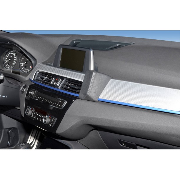 Houder - Kuda BMW X1 (F48)/ X2 (F39) 2015-2019 Kleur: Zwart Houder - Kuda BMW X1 (F48)/ X2 (F39) 2015-2019 Kleur: Zwart