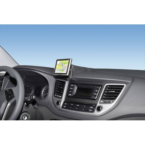 Houder - Kuda Hyundai Tucson TL 2015-2019 Kleur: Zwart Houder - Kuda Hyundai Tucson TL 2015-2019 Kleur: Zwart