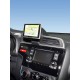 Houder - Kuda Honda Jazz 2017-2019Kleur: Zwart Houder - Kuda Honda Jazz 2017-2019Kleur: Zwart