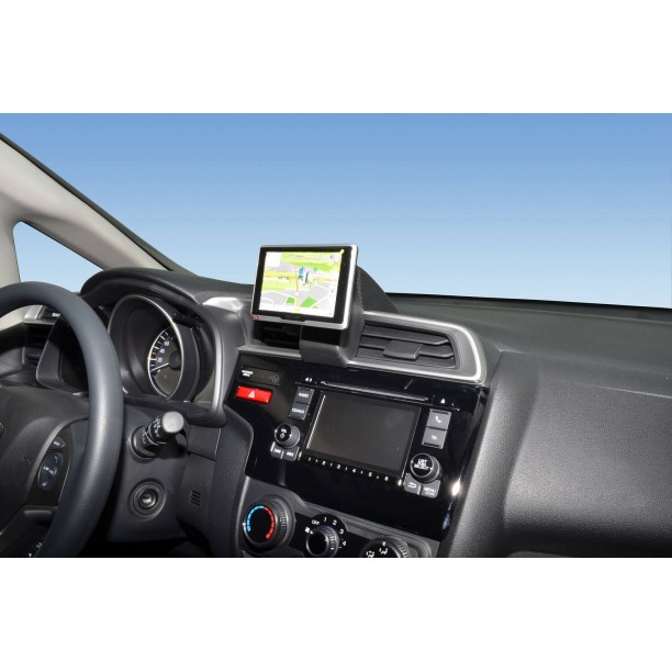 Houder - Kuda Honda Jazz 2017-2019Kleur: Zwart Houder - Kuda Honda Jazz 2017-2019Kleur: Zwart