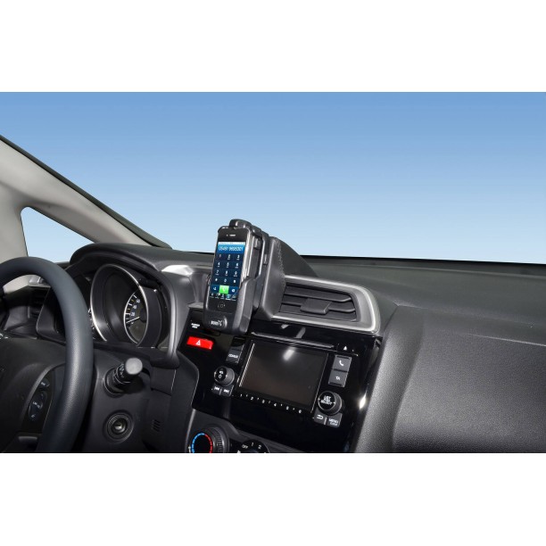 Houder - Kuda Honda Jazz 2017-2019Kleur: Zwart Houder - Kuda Honda Jazz 2017-2019Kleur: Zwart