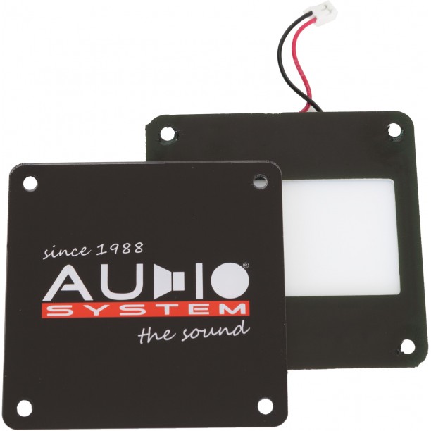 AUDIO SYSTEM Logo Verlichting