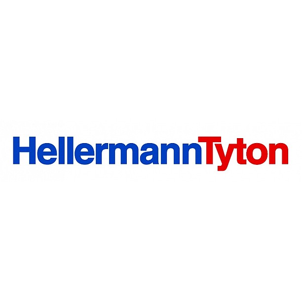 HellermannTyton Bundelband 390x4,6mm UV-zwart (100stuks)
