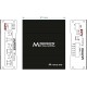 M-SERIES 2-Kanaals MICRO-digitale-versterker