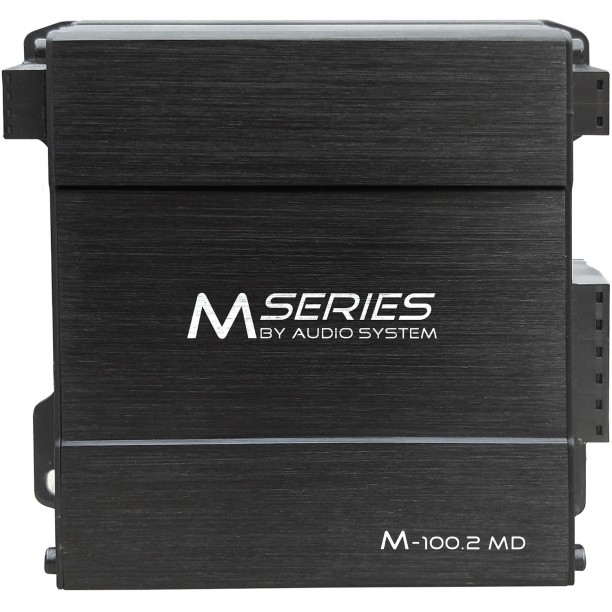 M-SERIES 2-Kanaals MICRO-digitale-versterker M-SERIES 2-Kanaals MICRO-digitale-versterker