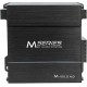 M-SERIES 2-Kanaals MICRO-digitale-versterker M-SERIES 2-Kanaals MICRO-digitale-versterker