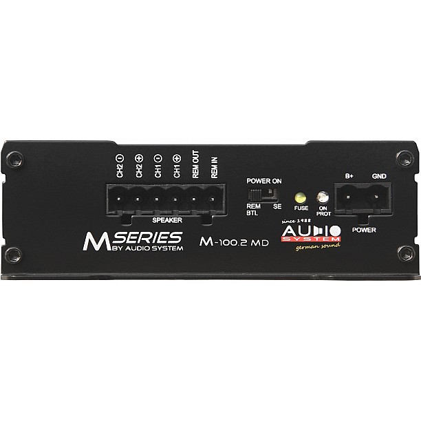 M-SERIES 2-Kanaals MICRO-digitale-versterker M-SERIES 2-Kanaals MICRO-digitale-versterker