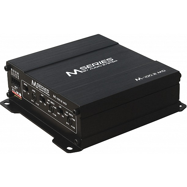 M-SERIES 2-Kanaals MICRO-digitale-versterker M-SERIES 2-Kanaals MICRO-digitale-versterker