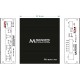 M-SERIES 1-Kanaals MICRO-digitale-versterker M-SERIES 1-Kanaals MICRO-digitale-versterker