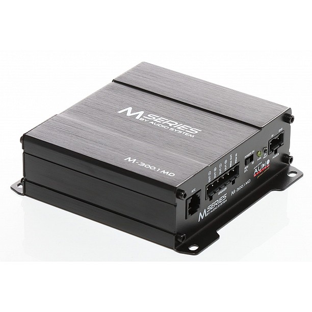 M-SERIES 1-Kanaals MICRO-digitale-versterker M-SERIES 1-Kanaals MICRO-digitale-versterker