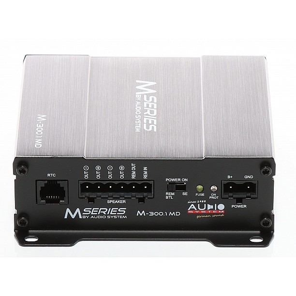 M-SERIES 1-Kanaals MICRO-digitale-versterker