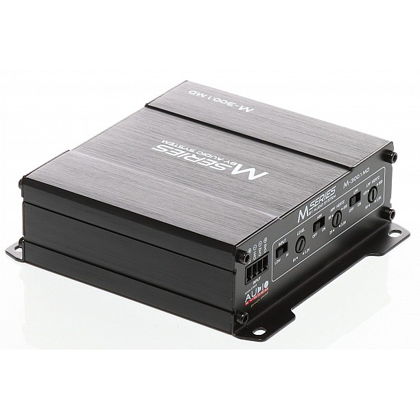 M-SERIES 1-Kanaals MICRO-digitale-versterker M-SERIES 1-Kanaals MICRO-digitale-versterker