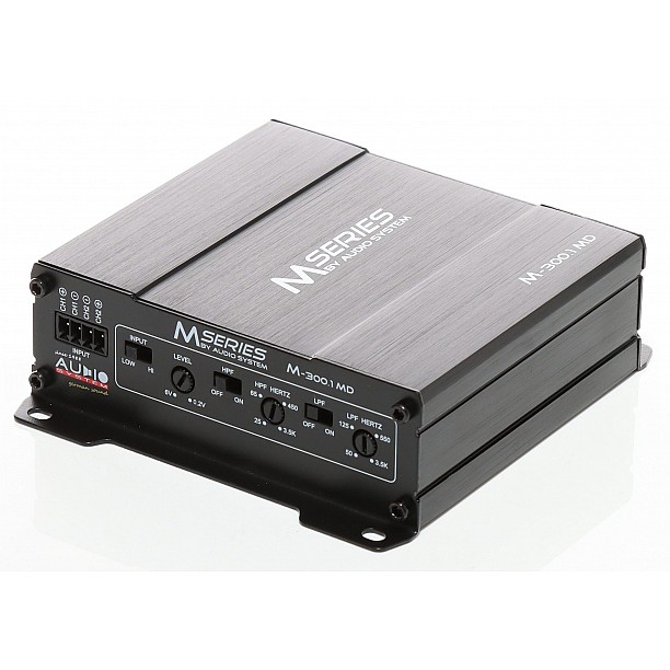 M-SERIES 1-Kanaals MICRO-digitale-versterker M-SERIES 1-Kanaals MICRO-digitale-versterker