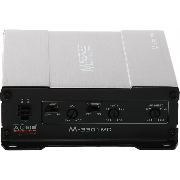 M-SERIES 1-Kanaals MICRO-digitale-versterker M-SERIES 1-Kanaals MICRO-digitale-versterker