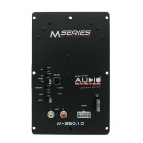 M-SERIE 1-Channel Digital Mono High Power Versterker