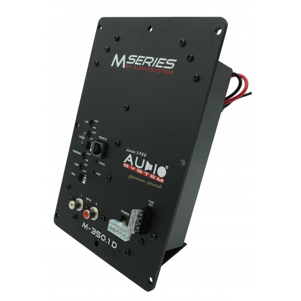 M-SERIE 1-Channel Digital Mono High Power Versterker