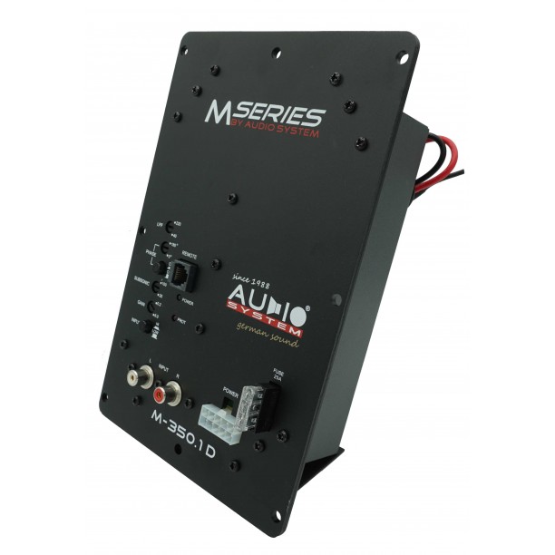 M-SERIE 1-Channel Digital Mono High Power Versterker M-SERIE 1-Channel Digital Mono High Power Versterker