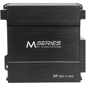M-SERIES 4-Kanaals MICRO-digitale-versterker