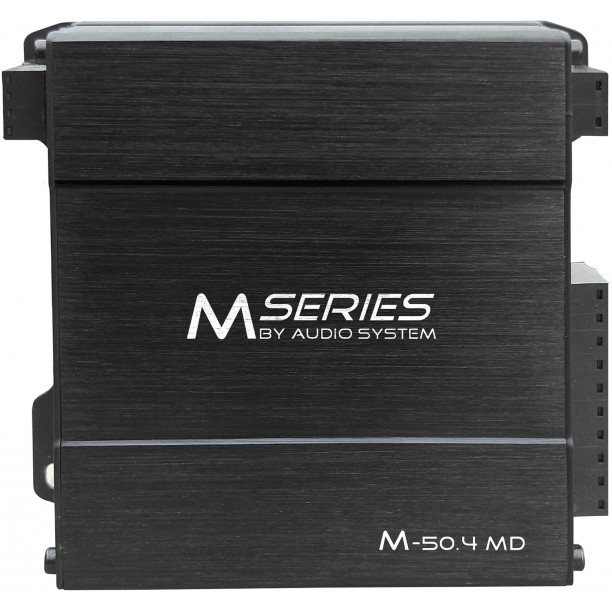 M-SERIES 4-Kanaals MICRO-digitale-versterker M-SERIES 4-Kanaals MICRO-digitale-versterker