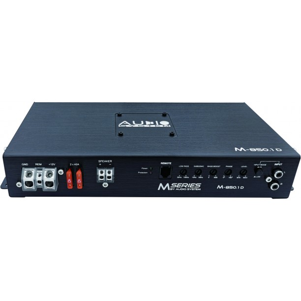 M-Serie 1 Kanaals power versterker M-Serie 1 Kanaals power versterker