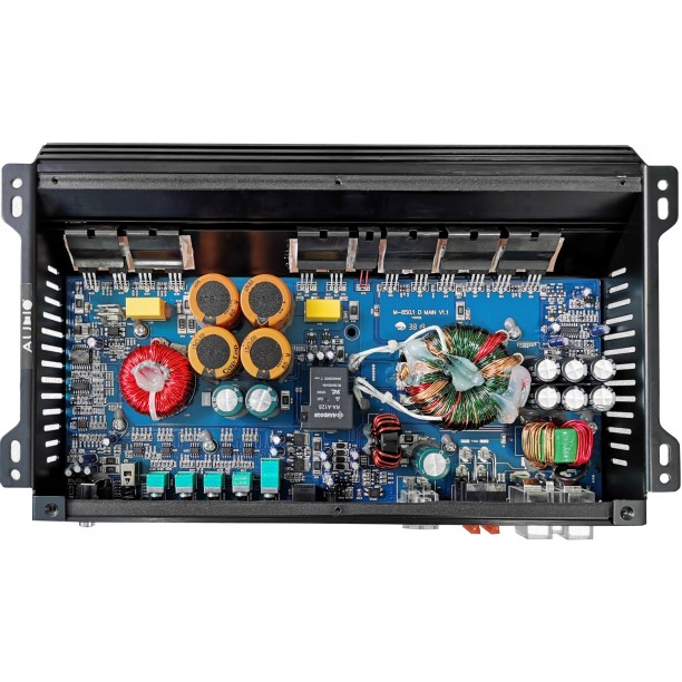 M-Serie 1 Kanaals power versterker M-Serie 1 Kanaals power versterker