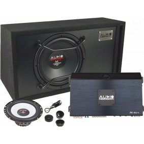 M-Serie Complete-Set betstaat uit:- M10 BR EVO - M 90.4 - M 100 EVO 2