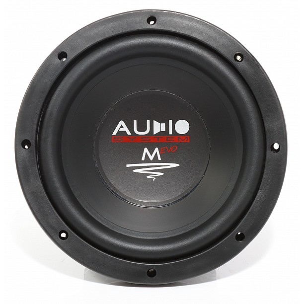 AUDIO SYSTEM M-SERIES 200 mm HIGH EFFICIENCY subwoofer AUDIO SYSTEM M-SERIES 200 mm HIGH EFFICIENCY subwoofer