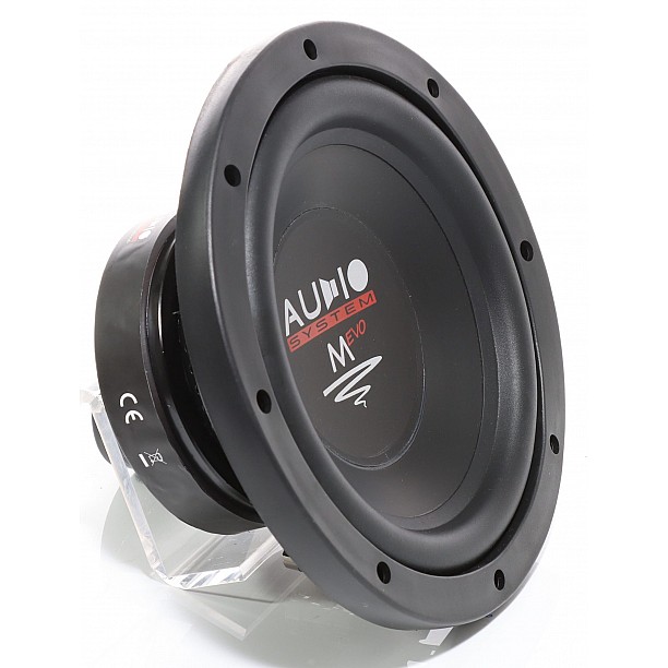 AUDIO SYSTEM M-SERIES 200 mm HIGH EFFICIENCY subwoofer