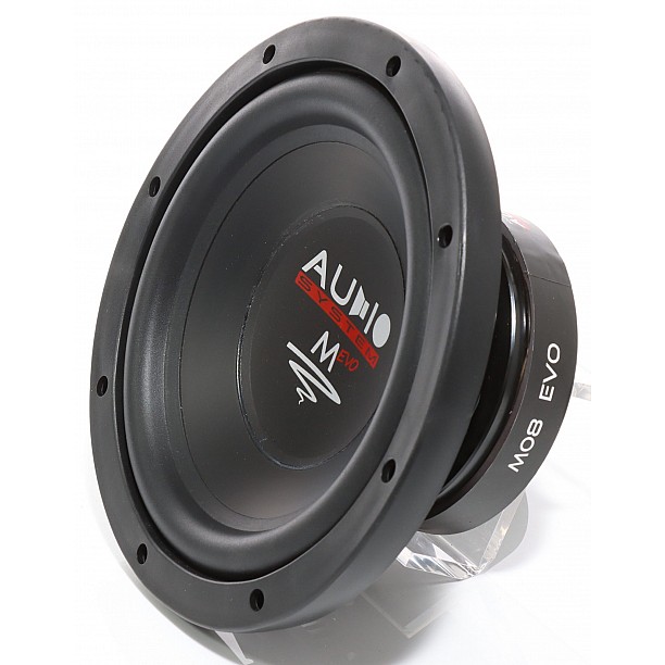 AUDIO SYSTEM M-SERIES 200 mm HIGH EFFICIENCY subwoofer