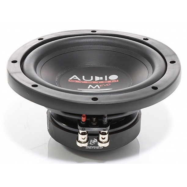 AUDIO SYSTEM M-SERIES 200 mm HIGH EFFICIENCY subwoofer AUDIO SYSTEM M-SERIES 200 mm HIGH EFFICIENCY subwoofer