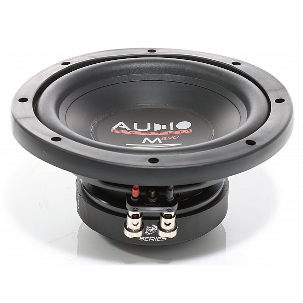 AUDIO SYSTEM M-SERIES 200 mm HIGH EFFICIENCY subwoofer