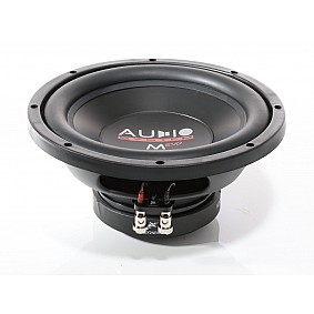 M-Serie 250 mm HIGH EFFICIENT Subwoofer. 200/150 Watt 2+2ohm