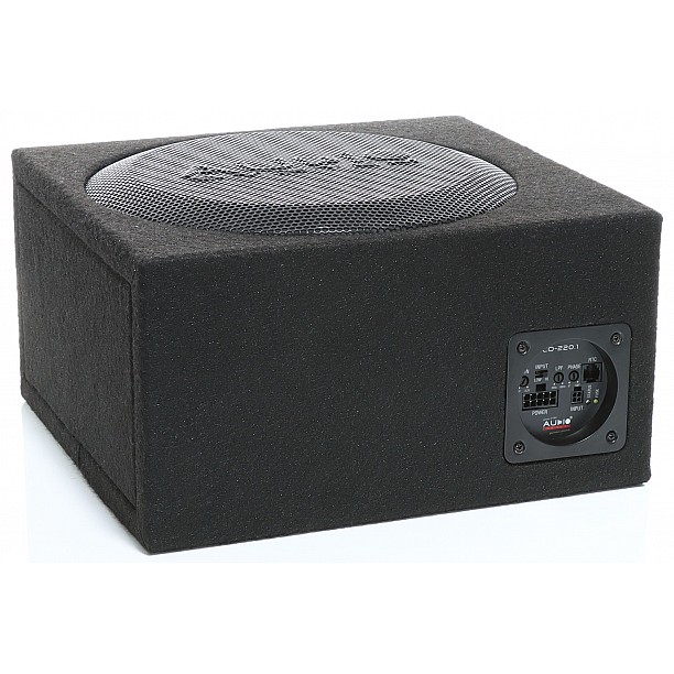M-Serie EVO Space Savin Actieve Gesloten Subwooferkist 220w M-Serie EVO Space Savin Actieve Gesloten Subwooferkist 220w
