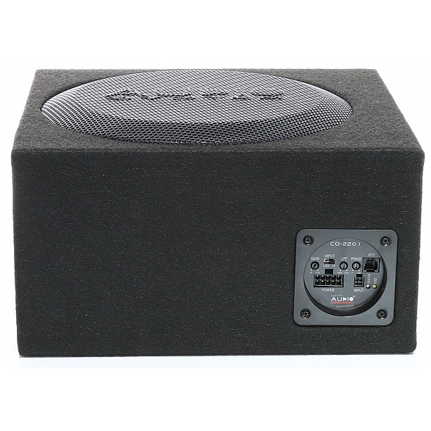 M-Serie EVO Space Savin Actieve Gesloten Subwooferkist 220w M-Serie EVO Space Savin Actieve Gesloten Subwooferkist 220w