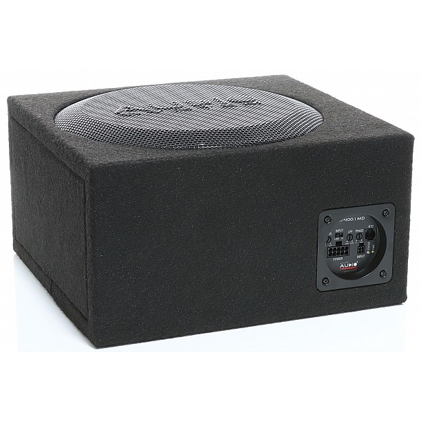 M-Serie EVO Space Savin Actieve Gesloten Subwooferkist 400w M-Serie EVO Space Savin Actieve Gesloten Subwooferkist 400w