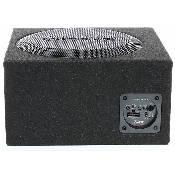 M-Serie EVO Space Savin Actieve Gesloten Subwooferkist 400w M-Serie EVO Space Savin Actieve Gesloten Subwooferkist 400w