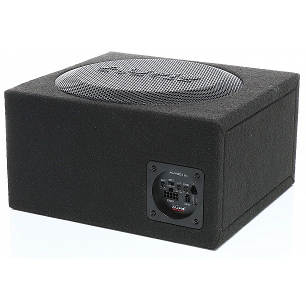 M-Serie EVO Space Savin Actieve Gesloten Subwooferkist 400w M-Serie EVO Space Savin Actieve Gesloten Subwooferkist 400w