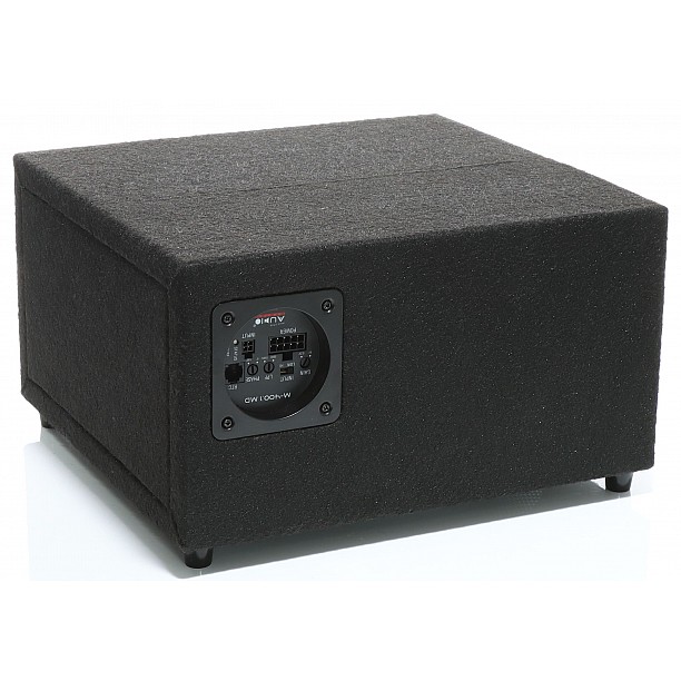 M-Serie EVO Space Saving Gesloten Subwooferkist M-Serie EVO Space Saving Gesloten Subwooferkist