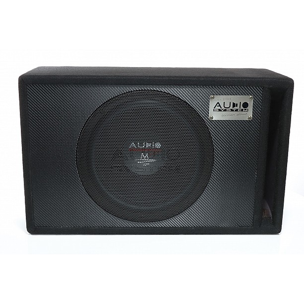 M-Serie EVO HIGH EFFICIENT Subwoofer 50 liter box Carbon design 650/500 Watt