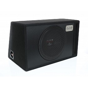 M-Serie EVO HIGH EFFICIENT Subwoofer 50 liter box Carbon design 650/500 Watt