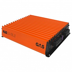 GAS MAD Level 1 Two Channel amplifier