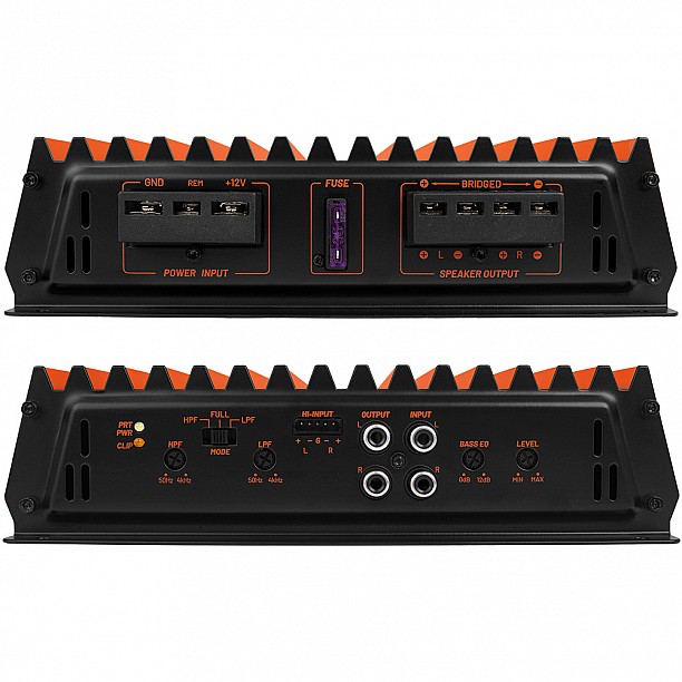 GAS MAD Level 1 Two Channel amplifier GAS MAD Level 1 Two Channel amplifier