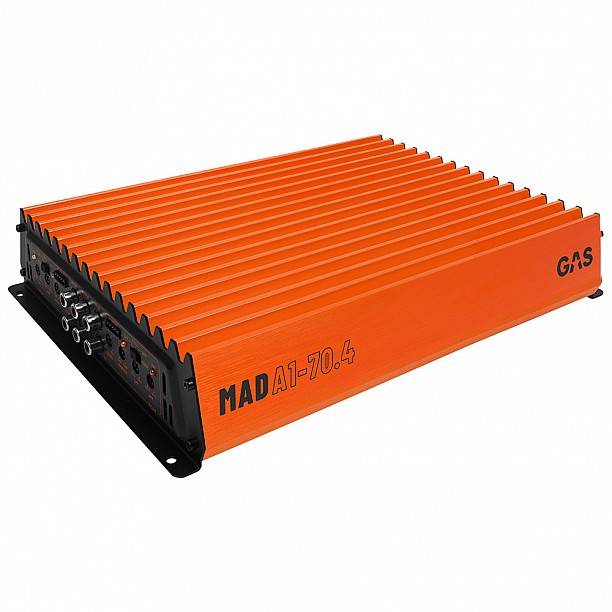 GAS MAD Level 1 Four Channel amplifier