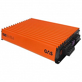 GAS MAD Level 1 Four Channel amplifier