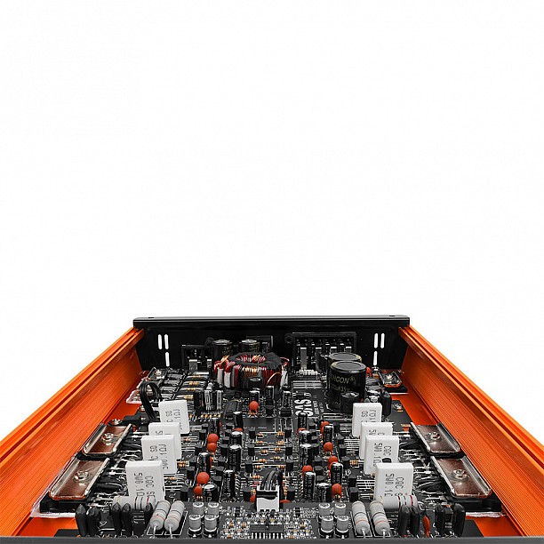 GAS MAD Level 1 Four Channel amplifier